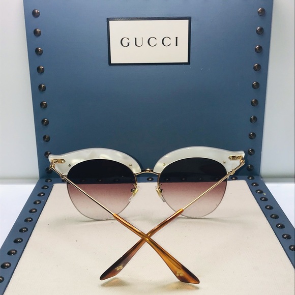 Novelty Women's Gg0212s Sunglasses - Picture 4 of 10